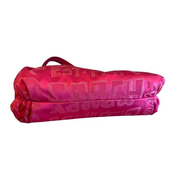 Coach Pink Signature Poppy Admirer Tote - Picture 5 of 10